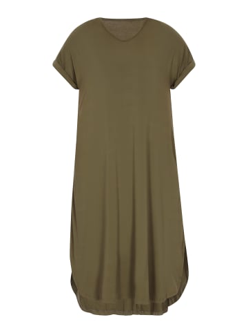 osha Plus Size Dress in Green