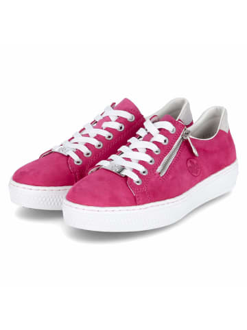 rieker Low Sneaker in Pink