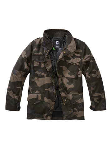 Brandit Brandit Herren Kids M65 Standard Jacket in darkcamo