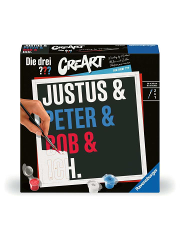Ravensburger Malprodukte CreArt Adults Trend - Die drei ??? CreArt Adults Trend Ab 12 Jahre in bunt
