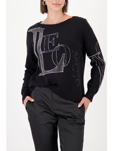 monari Pullover in Schwarz