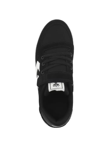 Hummel Sneaker low Slimmer Stadil Low Junior in schwarz