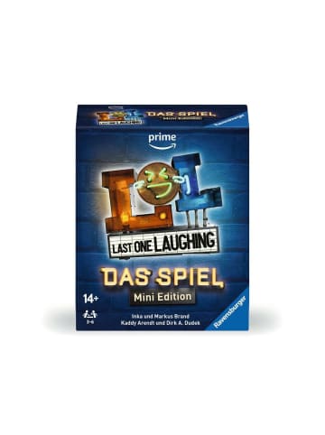 Ravensburger Ravensburger Partyspiel Last One Laughing - Das Spiel - Mini Edition in bunt
