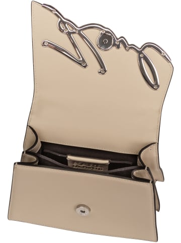 Karl Lagerfeld Handtasche K/Signature 2.0 SM Crossbody in Cream