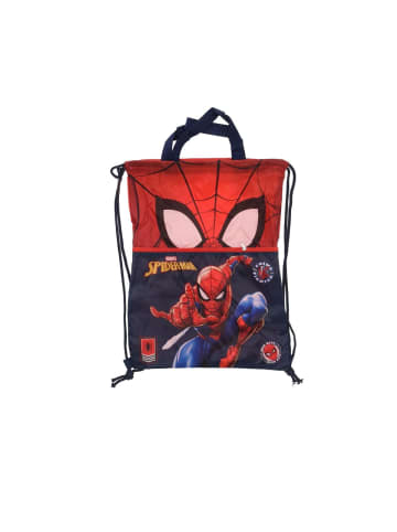 MARVEL Spider-Man Turnbeutel Kinder – Marvel Sportbeutel Luxus Look