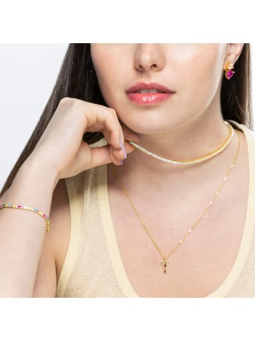 Luxenter Halskette Alphabet mit 18 Karat Gold-Finish – ALPHABET