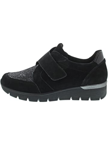 WALDLÄUFER K-Ramona Klettschuh Schwarz