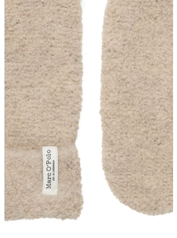 Marc O'Polo Bouclé-Fäustlinge in rocky grey melange