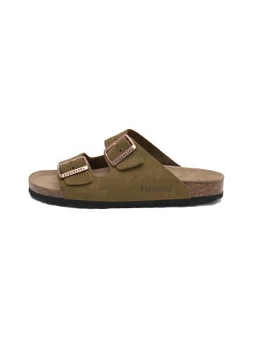 babunkers Sandaletten  in khaki