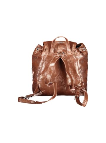 Desigual Braun Damen Rucksack aus Polyurethan