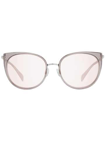 Karen Millen Frauen Sonnenbrille Katzenauge Rose