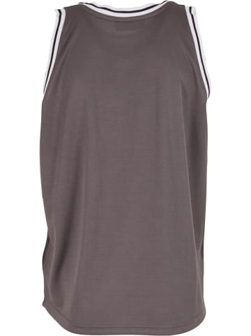DEF DEF Tank-Tops in steel gray/white