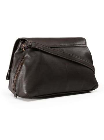 LIEBESKIND BERLIN Hera Umhängetasche Leder 27 cm in roasted