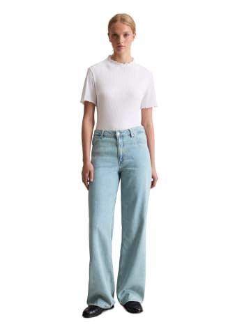 Jeans Model Tomma wide in Aqua
