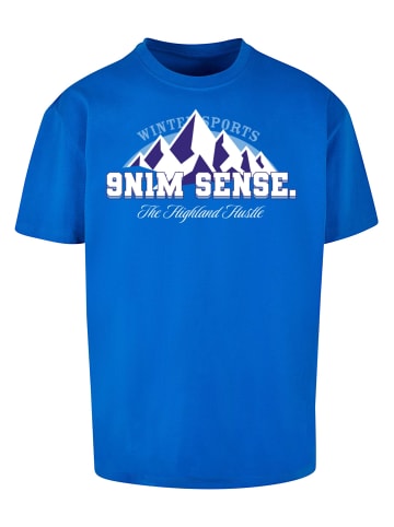 9N1M SENSE 9N1M SENSE T-Shirts in cobalt blue