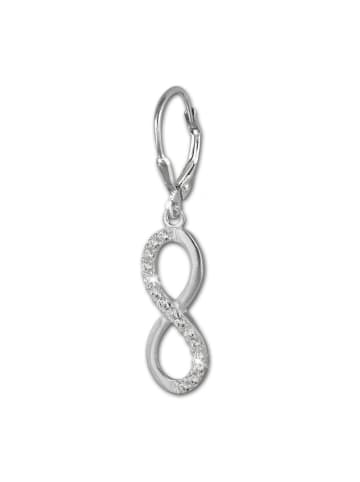 SilberDream Ohrringe Silber 925 Sterling Silber Unendlich Ohrhänger