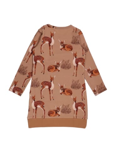 Walkiddy Kleid Sweatkleid aus Baumwolle (Bio)