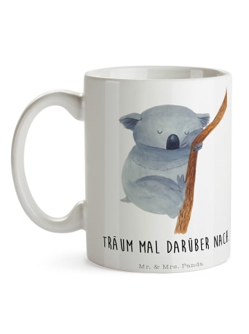 Mr. & Mrs. Panda Kaffeebecher Koalabär mit Spruch in Weiß