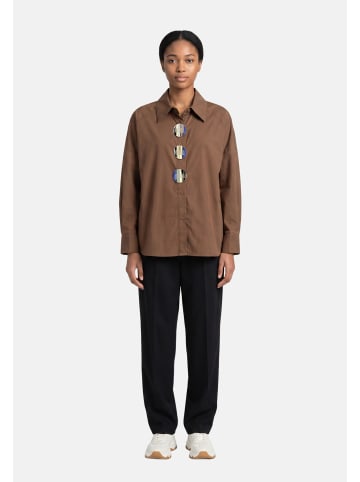 Chiara Ferretti Bluse in MARRONE