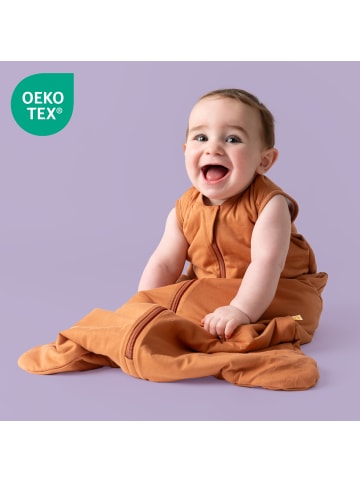 Schlummersack Babyschlafsack, 2.5 TOG in Hellbraun