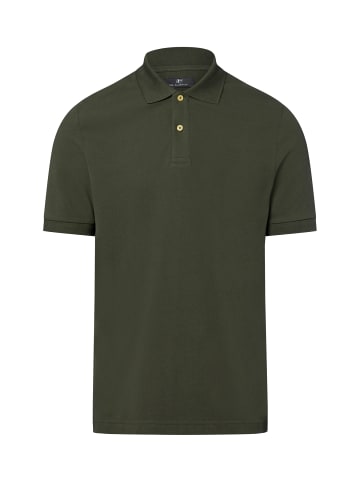 Nils Sundström Poloshirt in oliv - 0014