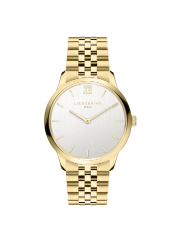 LIEBESKIND BERLIN Uhr Armbanduhr in gold