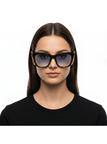 Longchamp Sonnenbrille in Black