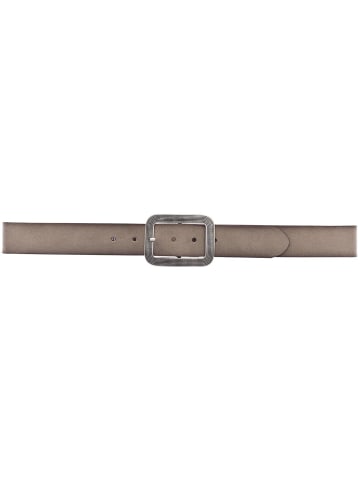 Vanzetti Gürtel Leder taupe