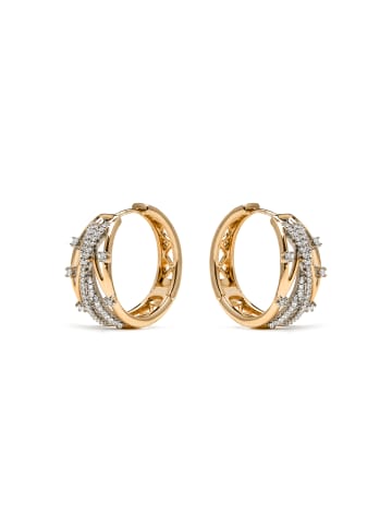 Luxenter Ohrringe Hax mit 18 Karat Goldfinish – HAX
