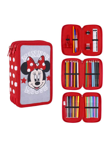 Disney Minnie Mouse Schreibset Komplett 44-teiliges Federmäppchen