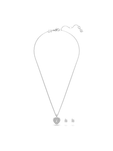 Swarovski Halskette in silber