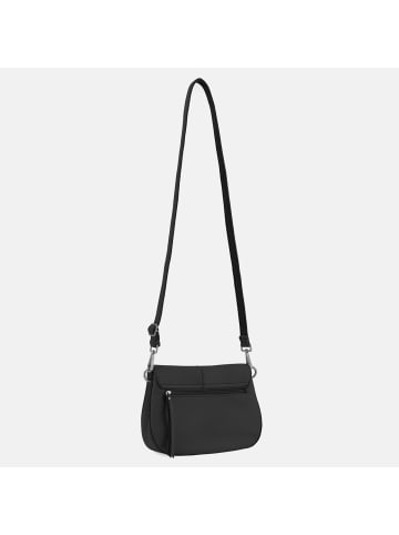 FREDs BRUDER Bestie Umhängetasche Leder 26 cm black 1