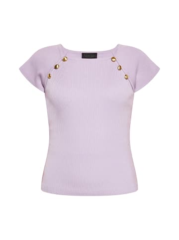 NAEMI Shortsleeve Top in Lavendel