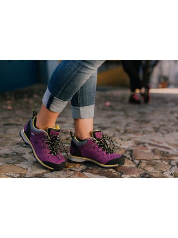 GUGGEN MOUNTAIN Wanderschuhe Lila