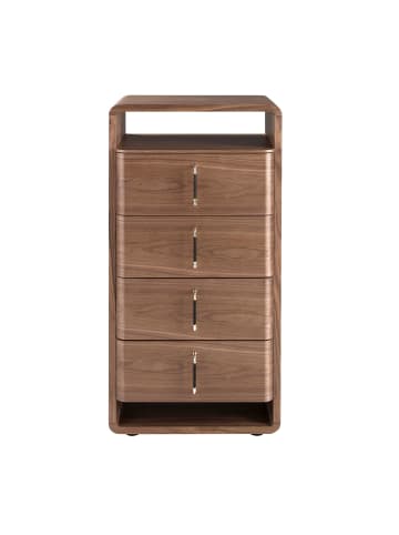 Angel Cerdá Chiffonier 7227 in Walnuss – (B)60 x (H)117 x (T)43 cm
