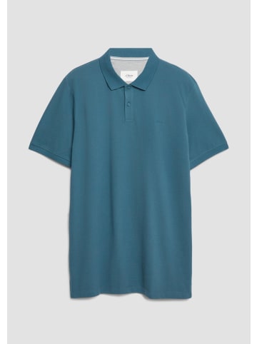 s.Oliver Polo-Shirt in 5548_blau