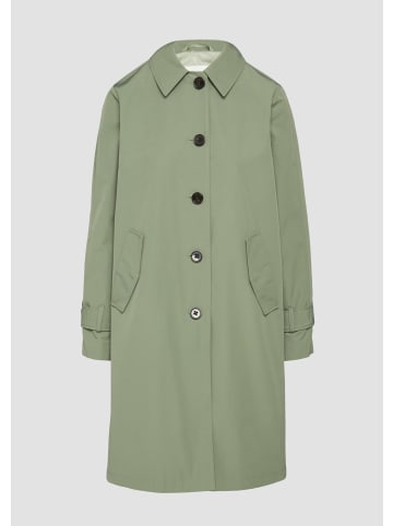 s.Oliver Outdoor-Mantel in 7369_salbeigrün