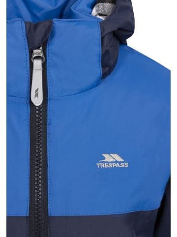 Trespass Kinder Regenjacke "Terris Rain Jacket" in Blau