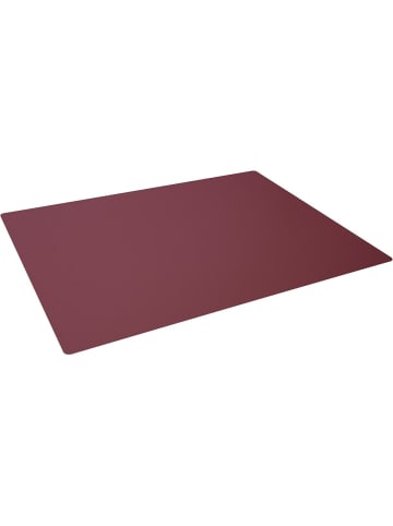 Durable Schreibunterlage PP opak 65x50cm rot
