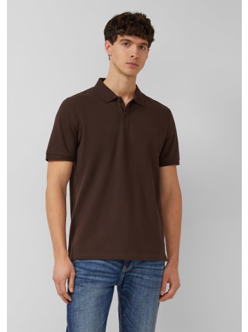 s.Oliver Polo-Shirt in 8944_dunkelbraun