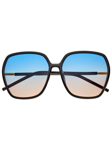 Bertha Polarisierte Sonnenbrille "Priscilla" in Schwarz/Blau-Pink