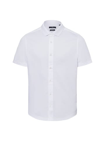 Ragman Poloshirt in weiß