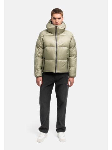 STONE HARBOUR Steppjacke Ziruus XX in Stone Grey
