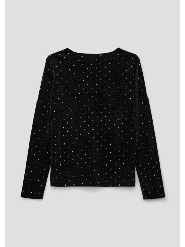 s.Oliver T-Shirt in 9999_schwarz