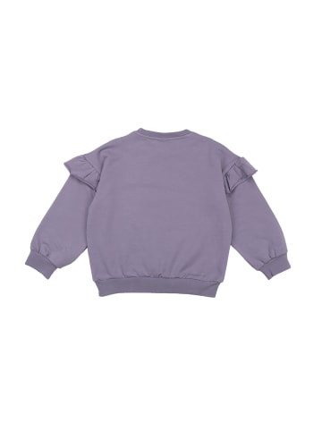 Walkiddy Sweatshirt Lila - Ruffle Sweatshirt