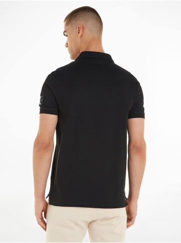 CALVIN KLEIN JEANS Polo in ck black