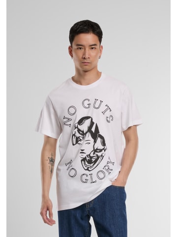 Mister Tee Mister Tee Herren No Guts No Glory Tee in white