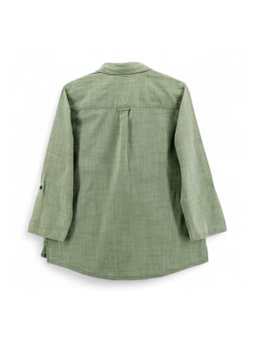 Jack Wolfskin Bluse Emerald Lake Shirt Damen Bluse Wandern Hemd in Blau