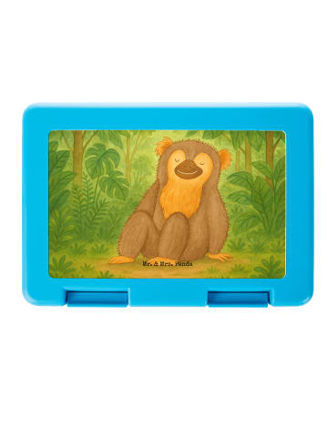 Mr. & Mrs. Panda Aufbewahrungsbox Affe Design ohne Spruch in Weiß