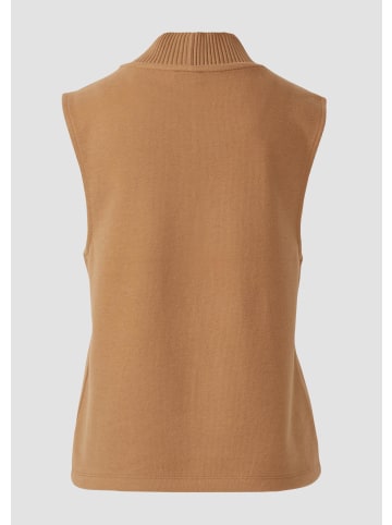 s.Oliver Sweatshirt in 8486_sandstein